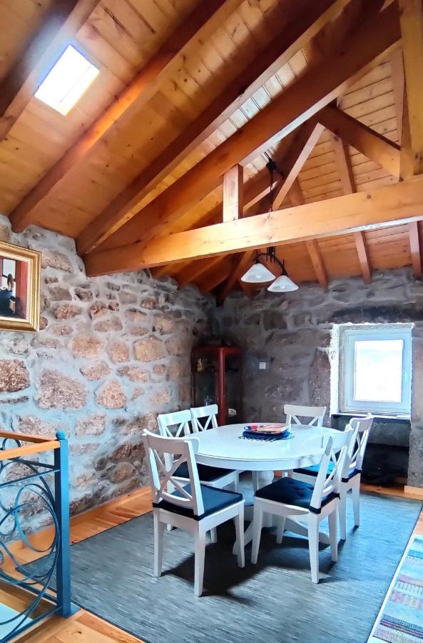 Casa Rural D 'Avo - Sossego Do Campo - 5 Adultos Alhais Exterior photo