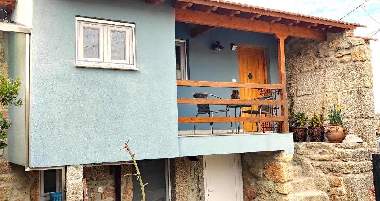 Casa Rural D 'Avo - Sossego Do Campo - 5 Adultos Alhais Exterior photo